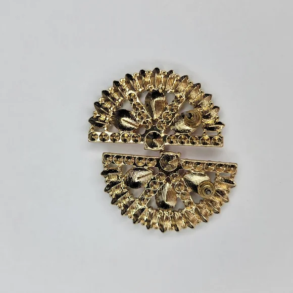 Watermelon Crystal Earrings New - Picture 3 of 4